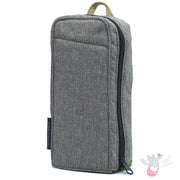 KOKUYO NEOCRITZ SHELF Stand Up Pencil Case - Oatmeal/Lime