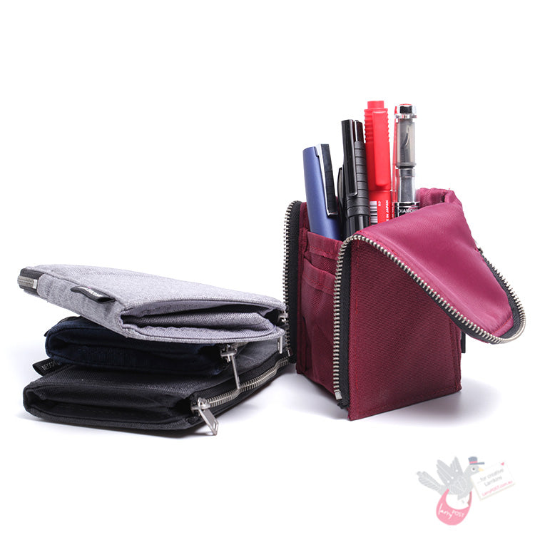 KOKUYO Neocritz Flat Biz Pencil Case - Grey