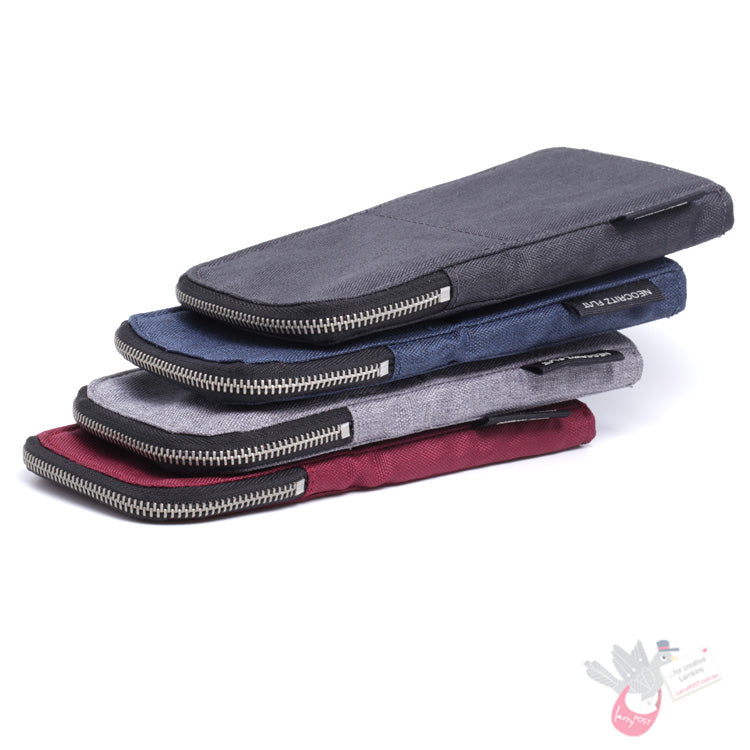 KOKUYO Neocritz Flat Biz Pencil Case - Red