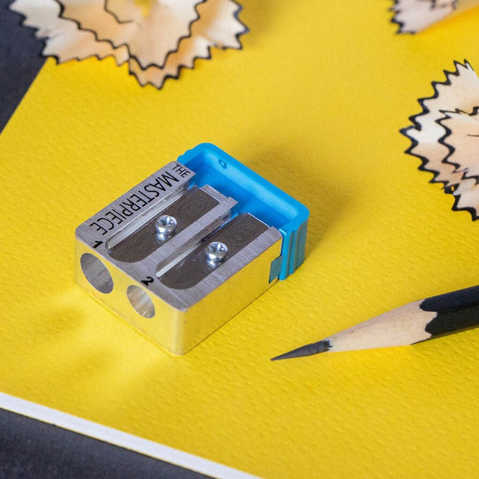 KUM Masterpiece Pencil Sharpener (includes 2 spare blades)