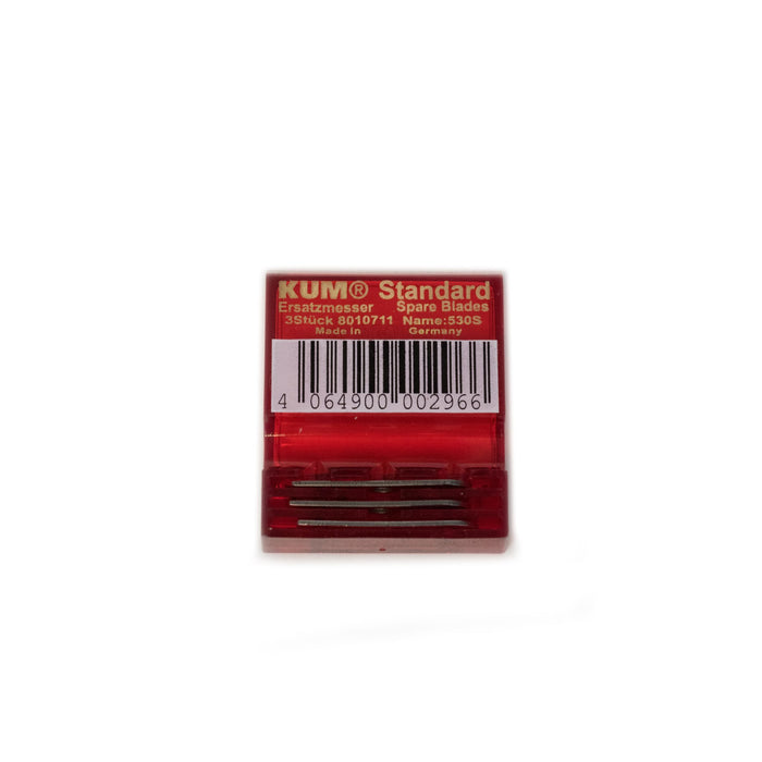KUM Standard Sharpener - Spare Blades 530S (3 Pack)