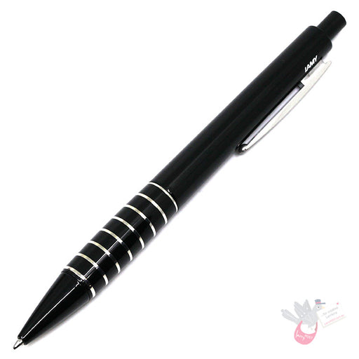 LAMY Accent Brilliant Ballpoint Pen in Gloss Black - Diamond Lacquer Grip