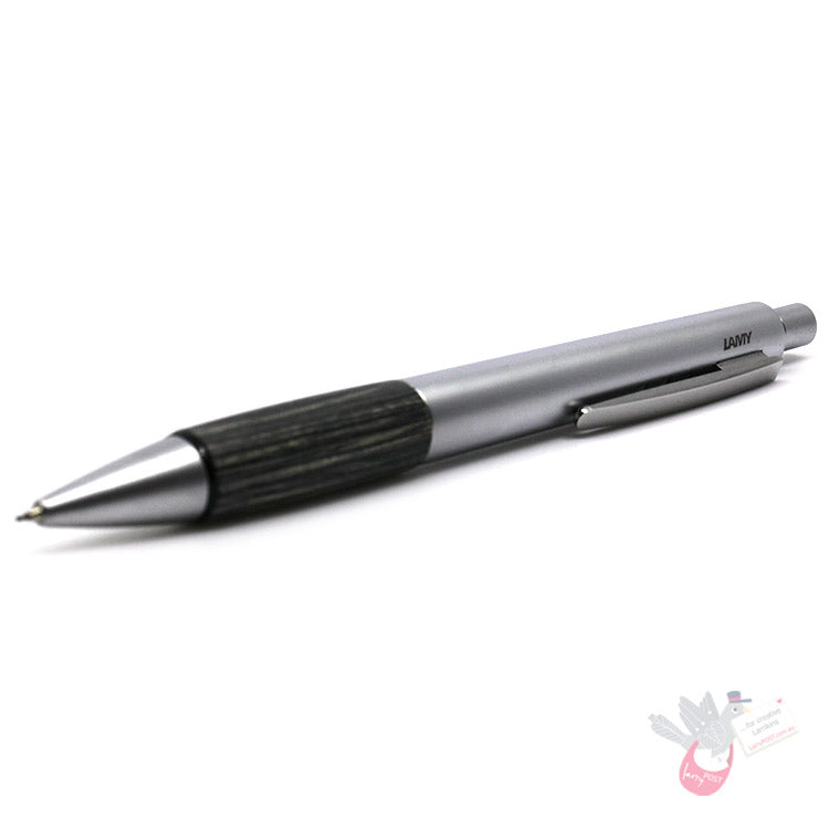 LAMY Accent Aluminium Mechanical Pencil - Karelia Wood Grip Section - 0.7mm