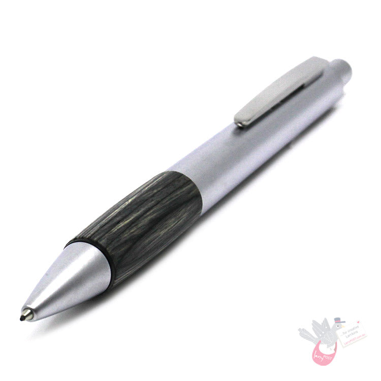 LAMY Accent Aluminium Mechanical Pencil - Karelia Wood Grip Section - 0.7mm