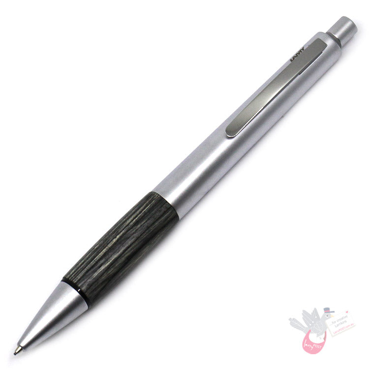 LAMY Accent Aluminium Mechanical Pencil - Karelia Wood Grip Section - 0.7mm