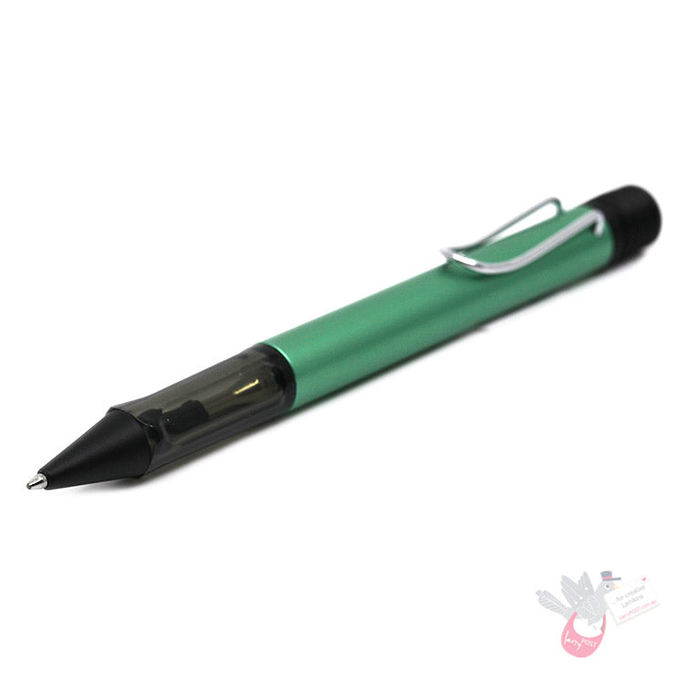 LAMY Al-Star Ballpoint Pen - Anodised Aluminium / Bluegreen