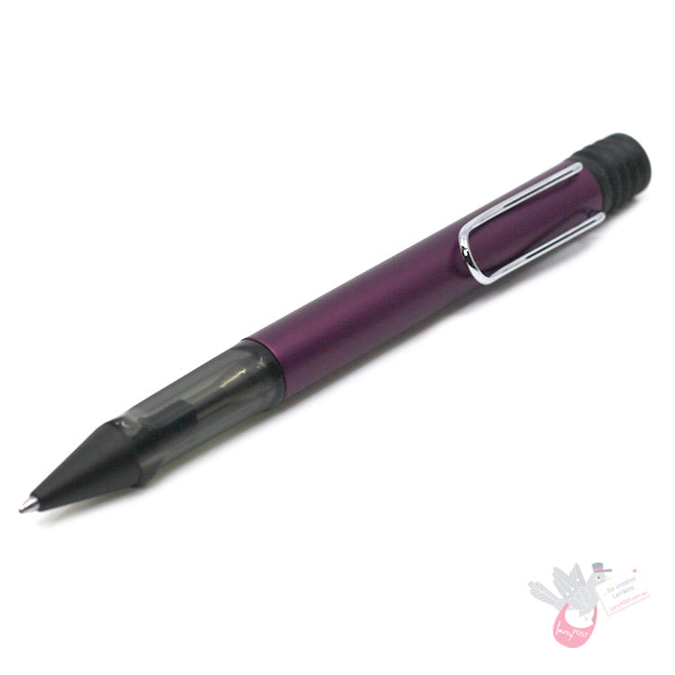 LAMY Al-Star Ballpoint Pen - Anodised Aluminium/Shiraz