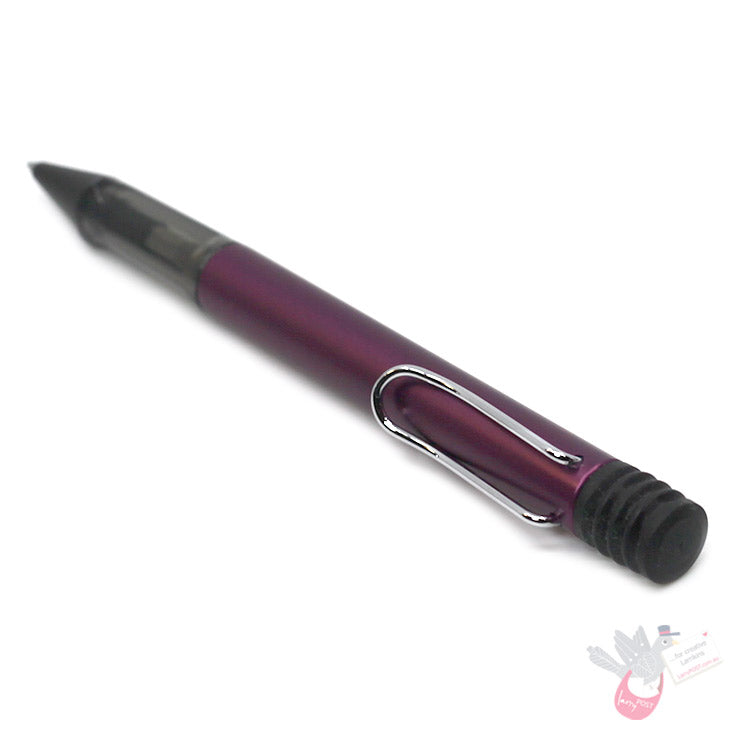 LAMY Al-Star Ballpoint Pen - Anodised Aluminium/Shiraz