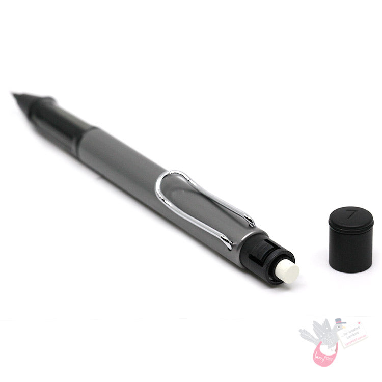 LAMY Al-Star Mechanical Pencil - Anodised Aluminium  / Graphite