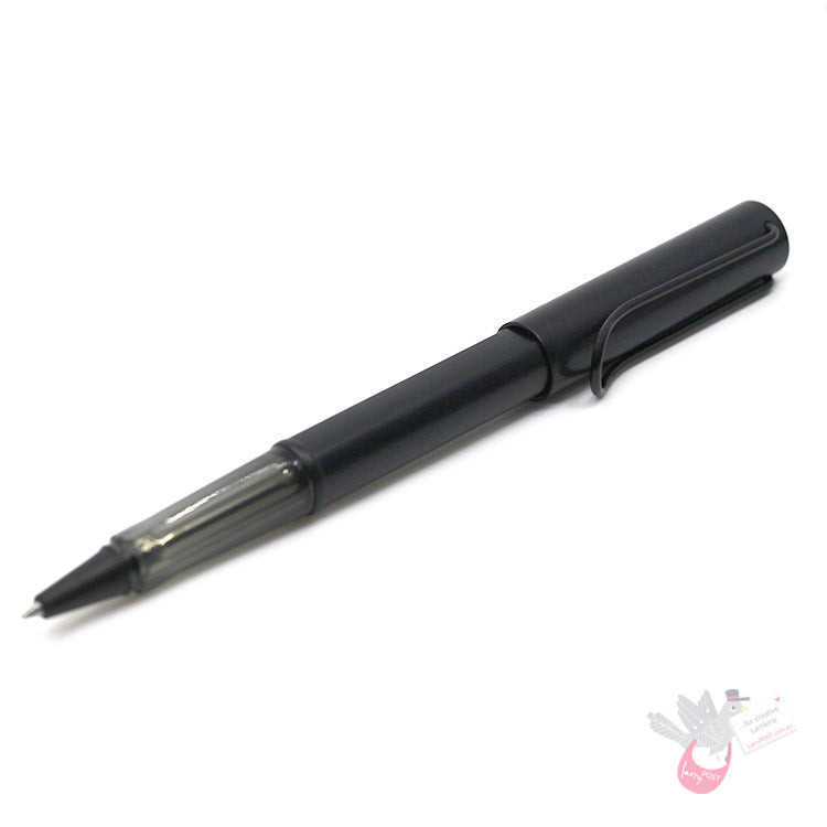 LAMY Al-Star Rollerball - Anodised Aluminium / Black
