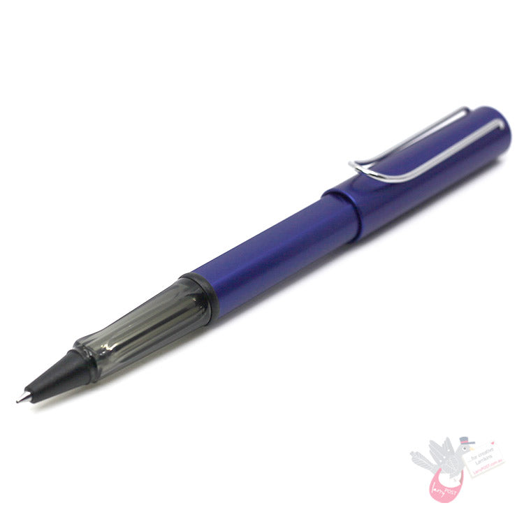 LAMY Al-Star Rollerball - Anodised Aluminium/Oceanblue