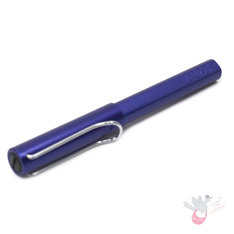 LAMY Al-Star Rollerball - Anodised Aluminium/Oceanblue