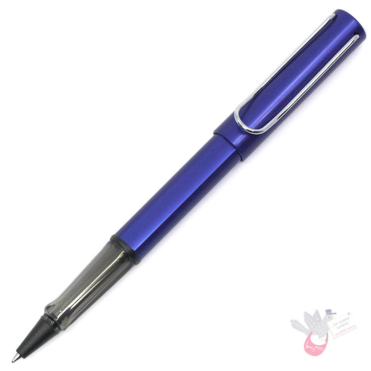 LAMY Al-Star Rollerball - Anodised Aluminium/Oceanblue