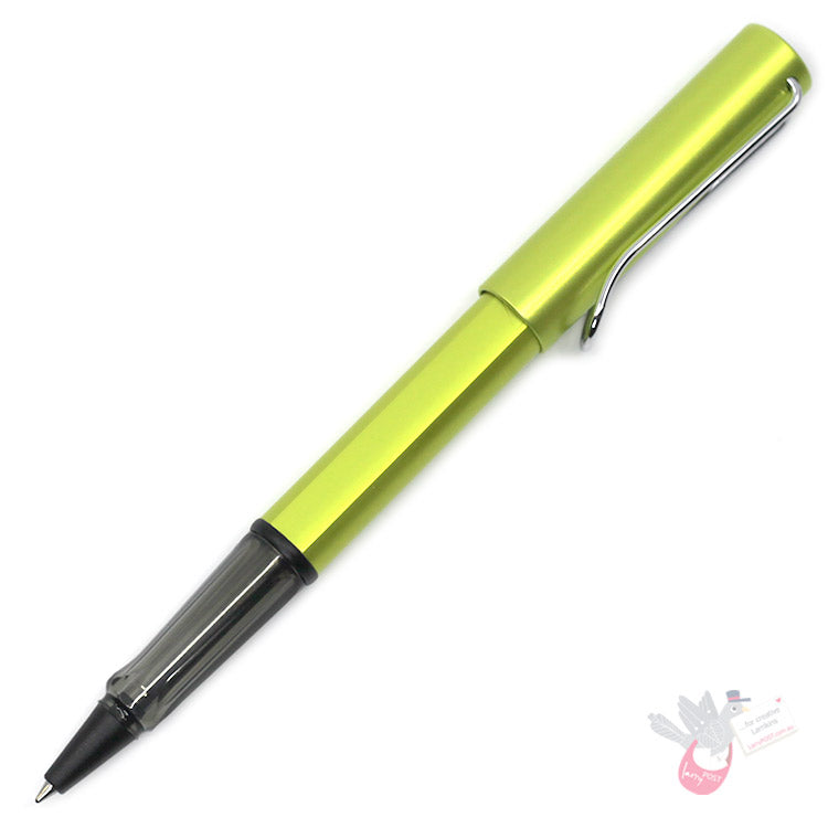 LAMY Al-Star Rollerball - Anodised Aluminium / Charged Green
