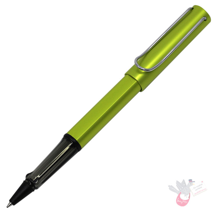 LAMY Al-Star Rollerball - Anodised Aluminium / Charged Green