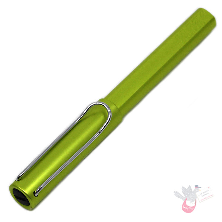 LAMY Al-Star Rollerball - Anodised Aluminium / Charged Green