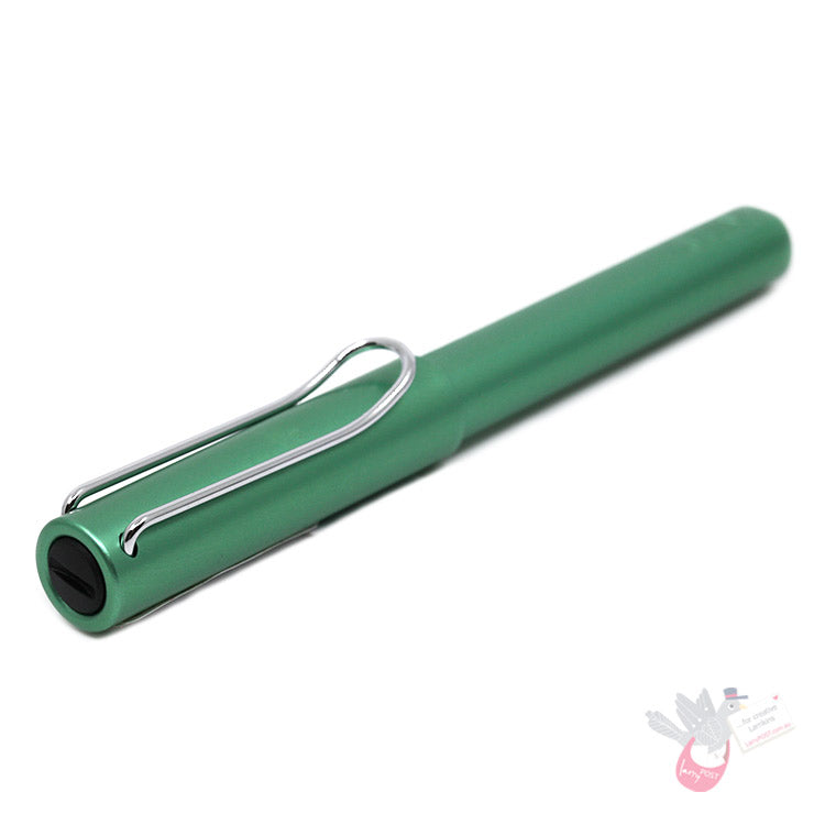 LAMY Al-Star Rollerball - Anodised Aluminium / Bluegreen