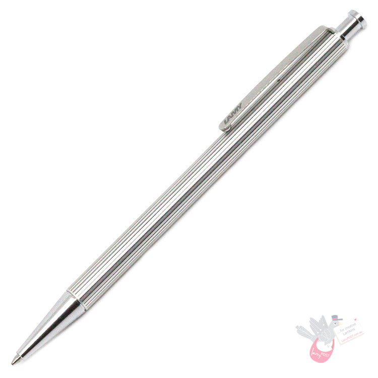 LAMY Linea Ballpoint Pen Aluminium Alloy - Pin Stripe