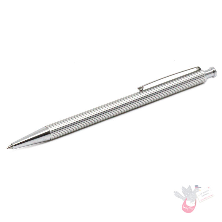 LAMY Linea Ballpoint Pen Aluminium Alloy - Pin Stripe