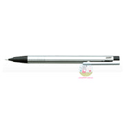 LAMY Logo Mechanical Pencil - Polished Stainless Steel / Matt Black Tip
