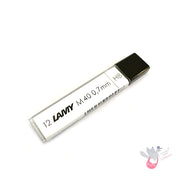 LAMY Mechanical pencil leads HB 0.7mm-pack of 12 leads
