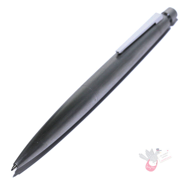 LAMY 2000 Mechanical Pencil - Brushed Stainless Steel - 0.7mm