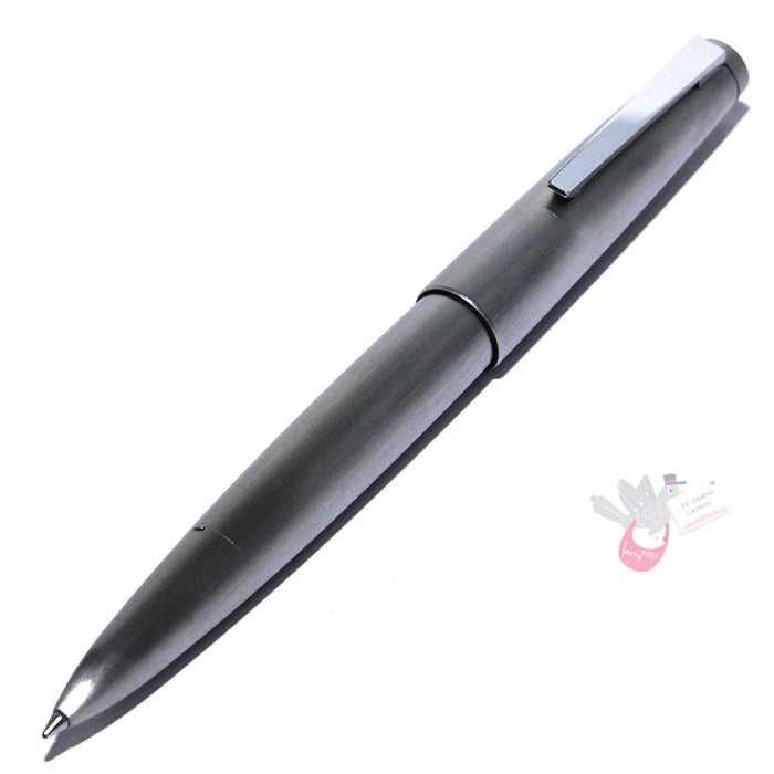 LAMY 2000 Rollerball Pen - Brushed Stainless Steel