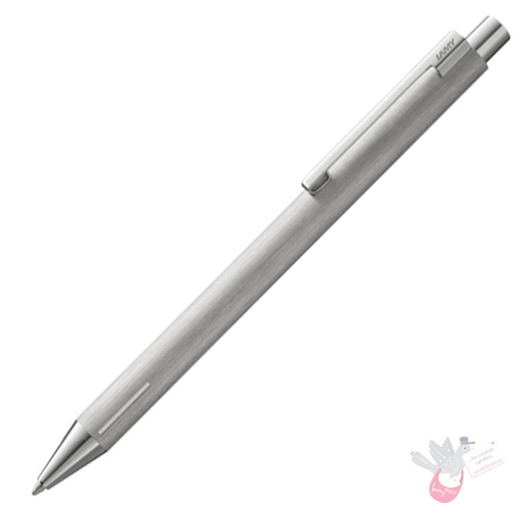 LAMY Econ Ballpoint Pen - Brushed Stainless Steel (Limited Edition)