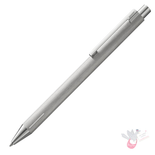 LAMY Econ Ballpoint Pen - Brushed Stainless Steel (Limited Edition)