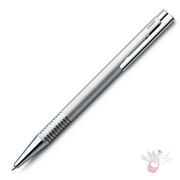LAMY Logo Ballpoint pen - Stainless Steel
