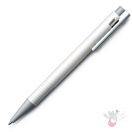 LAMY Logo Ballpoint Pen - Gloss White