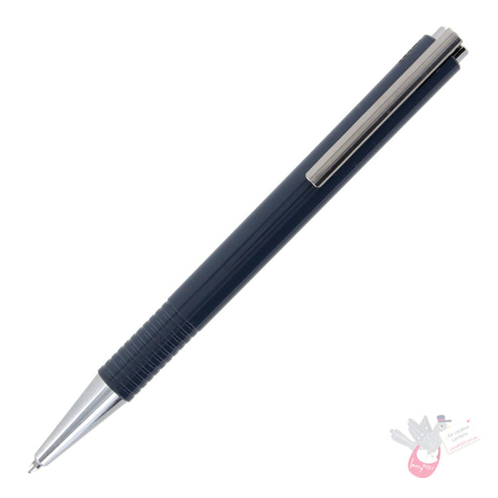 LAMY Logo Plus Ballpoint Pen - Stone grey