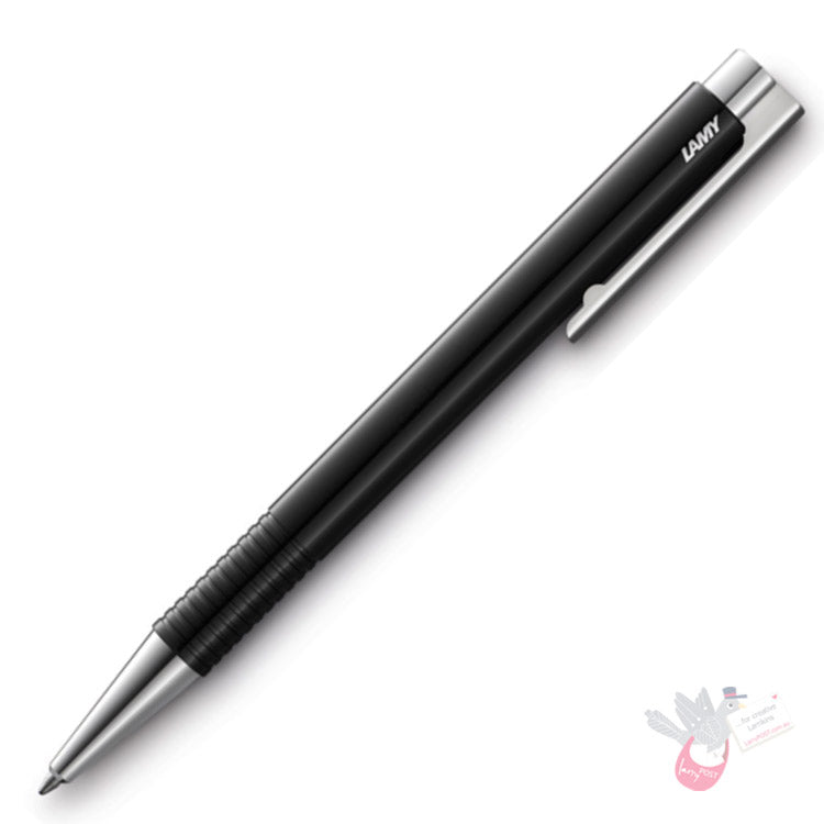 LAMY Logo Plus Ballpoint Pen - Black