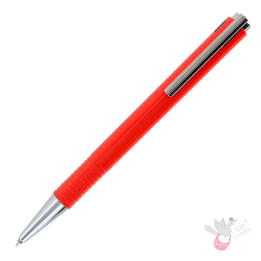 LAMY Logo Plus Ballpoint Pen - Coral