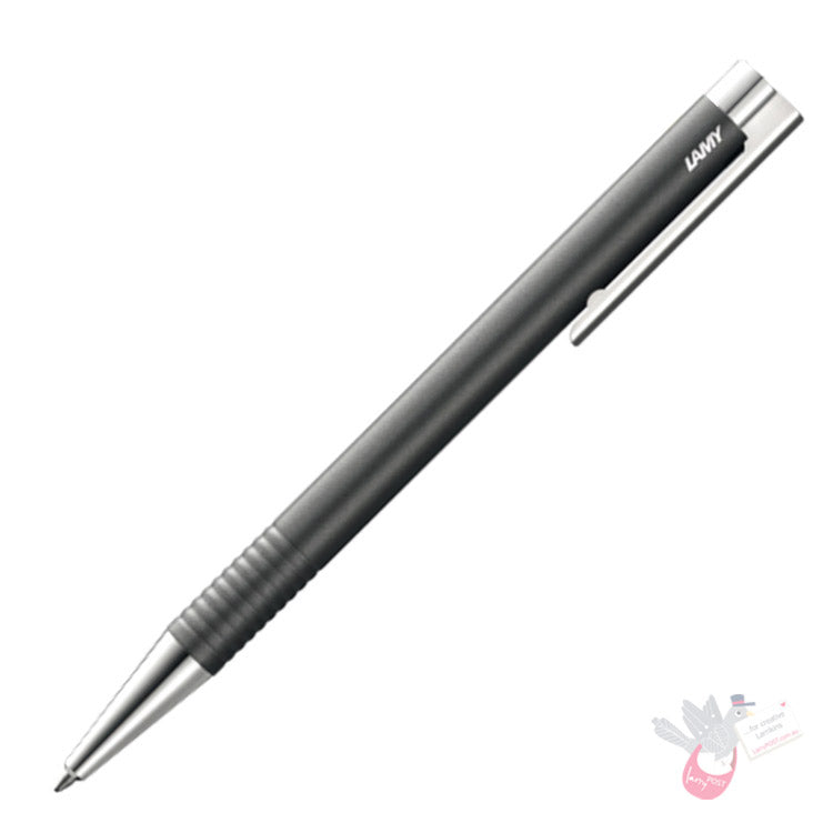 LAMY Logo Ballpoint Pen - Cliff Grey (matt finish)