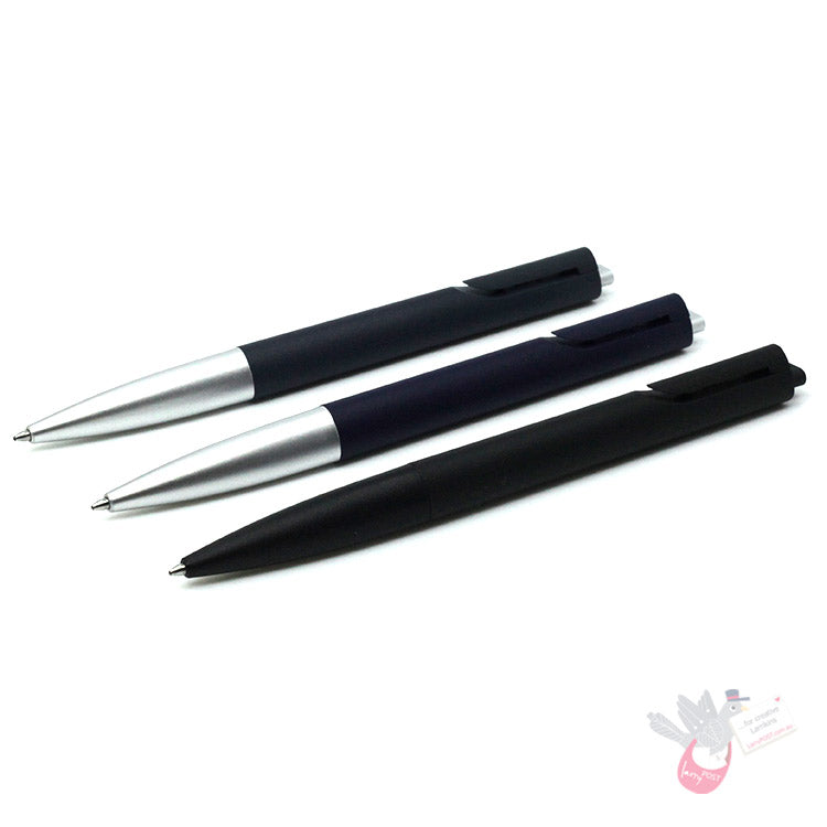 LAMY Noto Ballpoint Pen - Blue/Silver