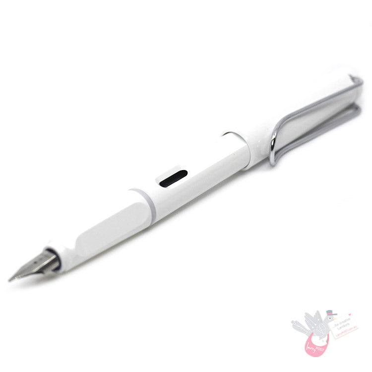 LAMY Safari Fountain Pen - Gloss White