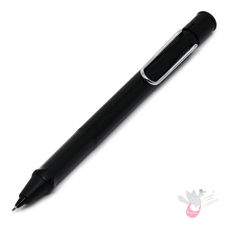 LAMY Safari Mechanical Pencil (0.7mm) - Gloss Black