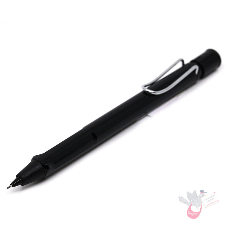 LAMY Safari Mechanical Pencil (0.7mm) - Gloss Black