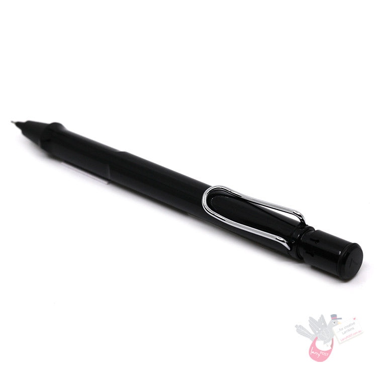 LAMY Safari Mechanical Pencil (0.7mm) - Gloss Black