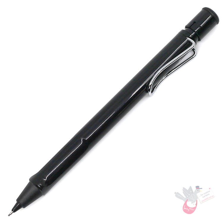 LAMY Safari Mechanical Pencil (0.7mm) - Gloss Black