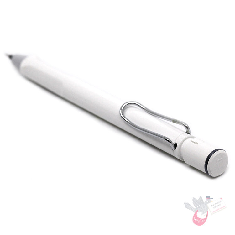 LAMY Safari Mechanical Pencil (0.7mm) - Gloss White
