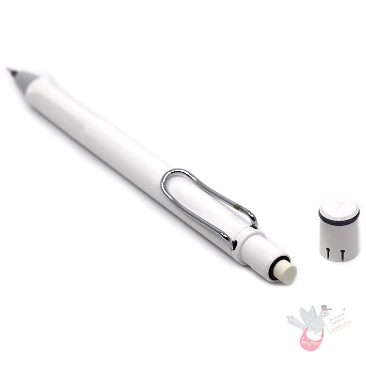 LAMY Safari Mechanical Pencil (0.7mm) - Gloss White