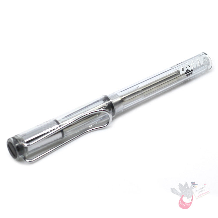 LAMY Safari Rollerball - Transparent (Vista)