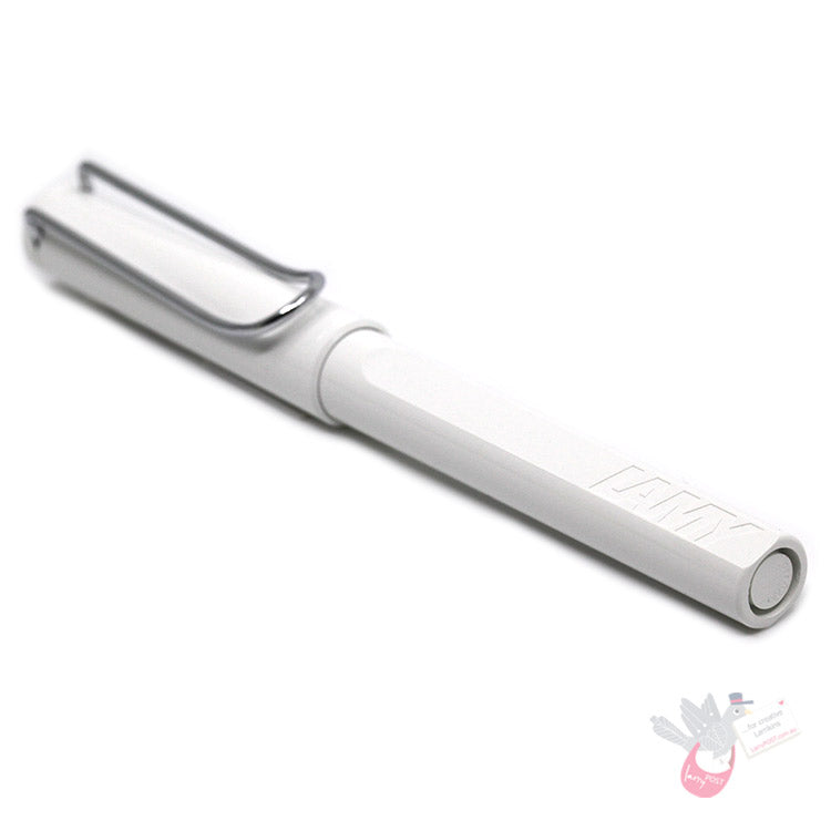 LAMY Safari Rollerball - Gloss White