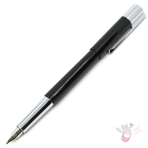 LAMY Scala Fountain Pen - Gloss Piano Black - Limited Edition (includes free 30ml bottle black ink / converter)