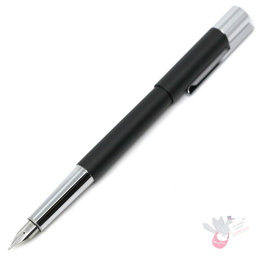 LAMY Scala Fountain Pen - Matt Black