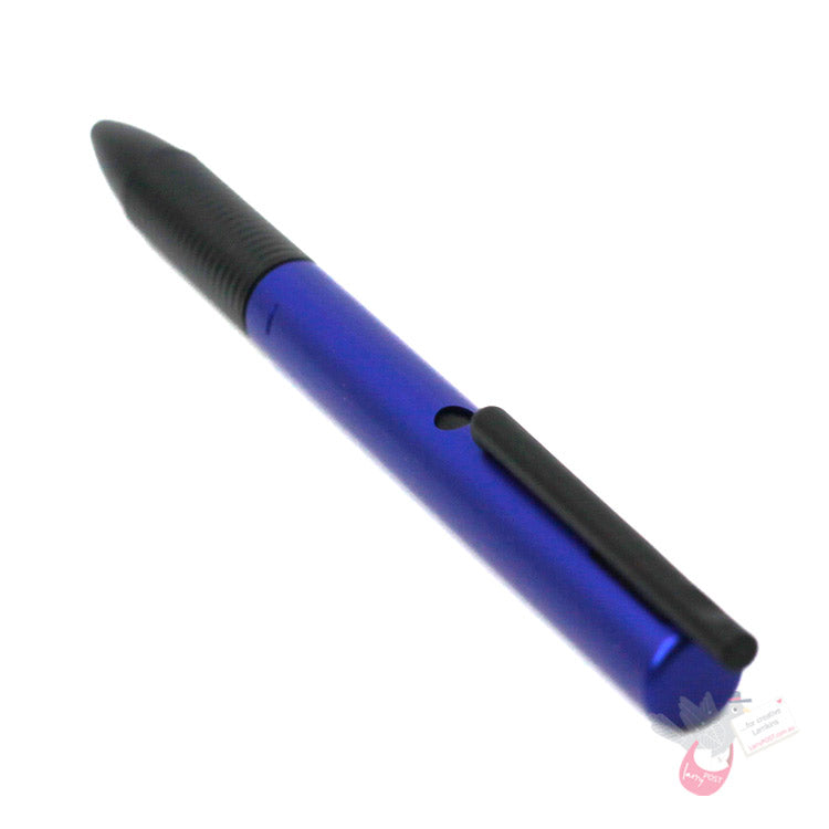 LAMY Tipo Rollerball Pen - Anodised Aluminium Barrel  - Blue