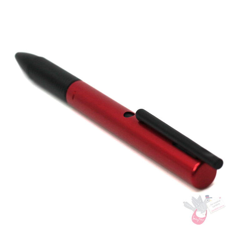 LAMY Tipo Rollerball Pen - Anodised Aluminium Barrel  - Red
