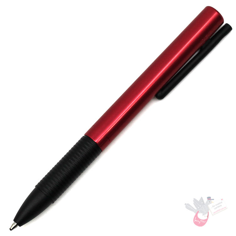 LAMY Tipo Rollerball Pen - Aluminium Red